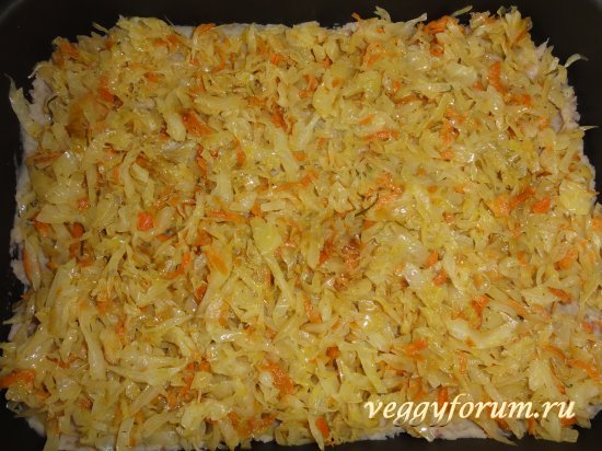 Запеканка с фасолью по-селянски
