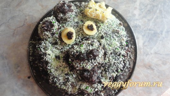 Супер Шоколадный торт в виде злой свинки - Аngry Pig Cake