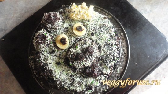 Супер Шоколадный торт в виде злой свинки - Аngry Pig Cake