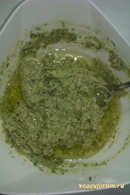 Ореховый паштет