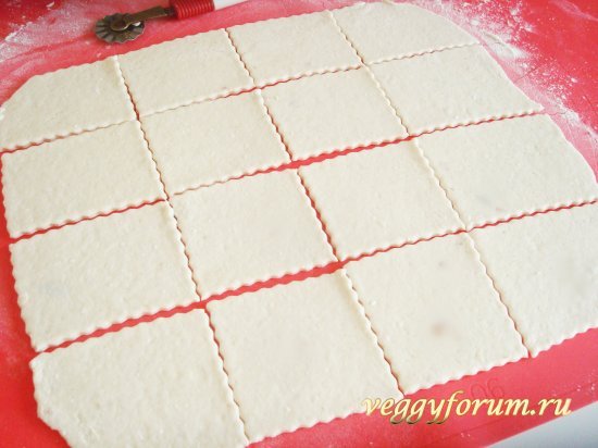Творожники с ревенем