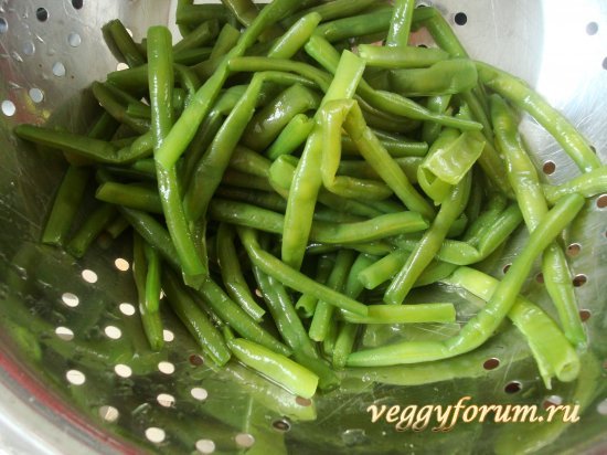Закуска из стручковой фасоли "Вязанка"