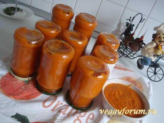 Овощная икра