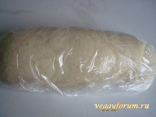 Яблочный штрудель - постный, веганский вариант