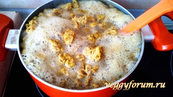 Тушеные овощи с соевым мясом