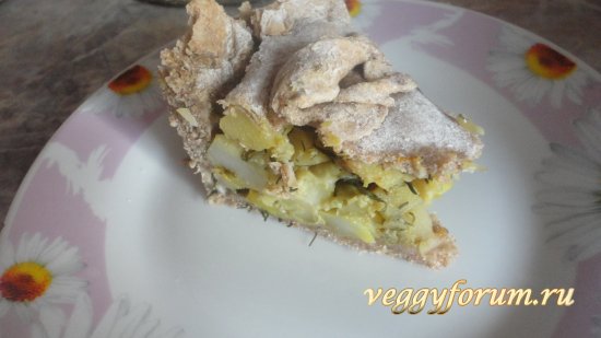 Пирог "Для женской половины"