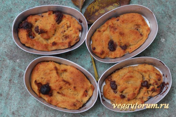 Печенье из хурмы с кусочками шоколада (с рисовой мукой)