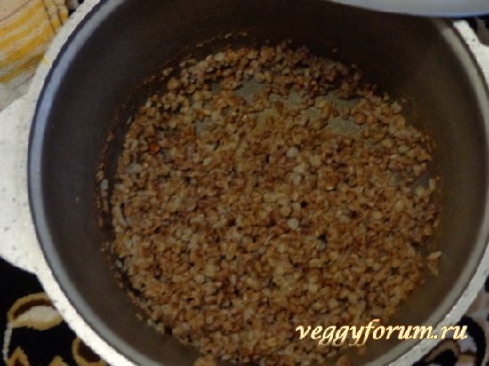 Гречаники (постные, веганские)