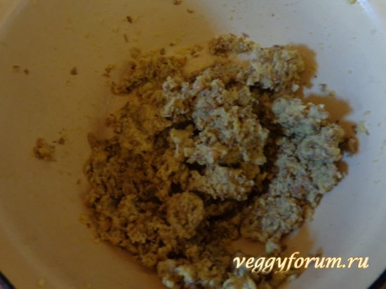 Гречаники (постные, веганские)