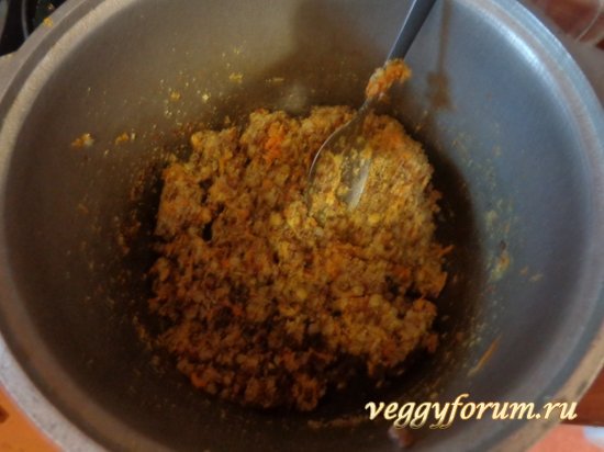Гречаники (постные, веганские)