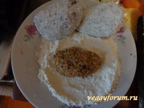 Гречаники (постные, веганские)
