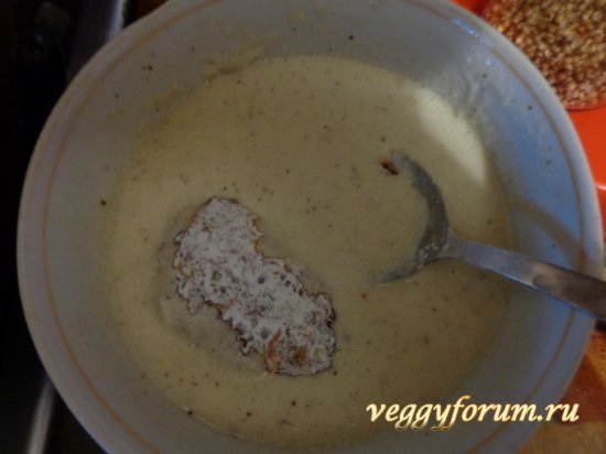 Гречаники (постные, веганские)