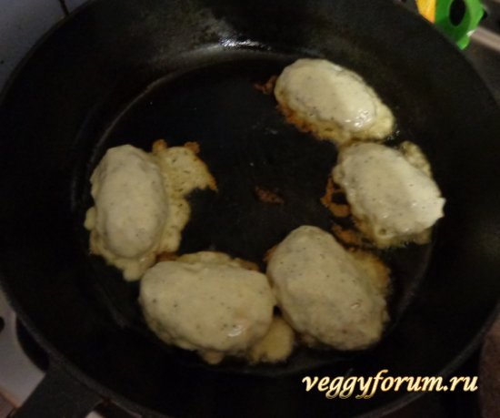 Гречаники (постные, веганские)