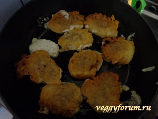 Гречаники (постные, веганские)