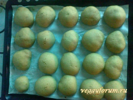 Пряники медовые