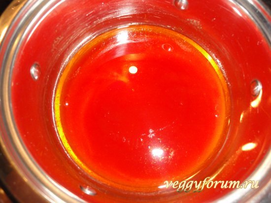 Баклажаны, маринованные с овощами