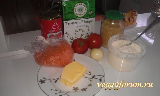 Турецкая чечевичная похлебка - Мерджимек (Mercimek)