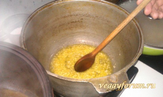 Турецкая чечевичная похлебка - Мерджимек (Mercimek)