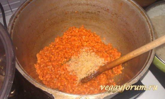 Турецкая чечевичная похлебка - Мерджимек (Mercimek)