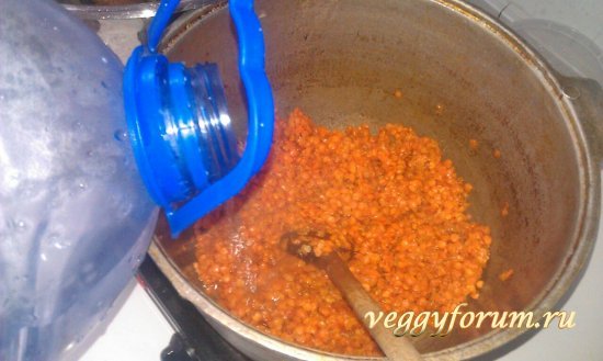 Турецкая чечевичная похлебка - Мерджимек (Mercimek)