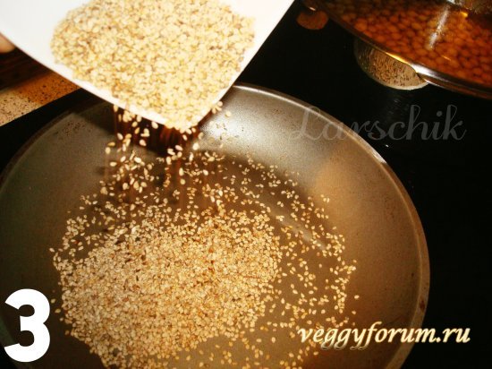 Хумус из нута и свеклы