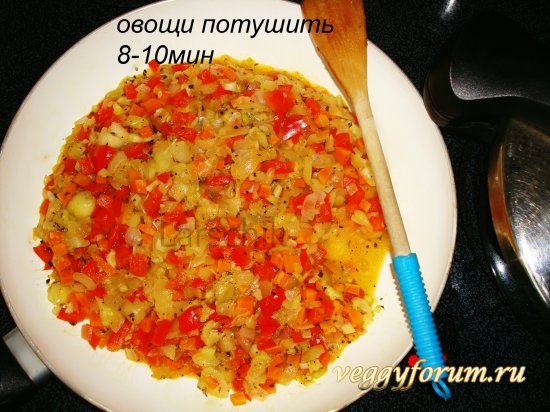 Фаршированные кабачки бочонки