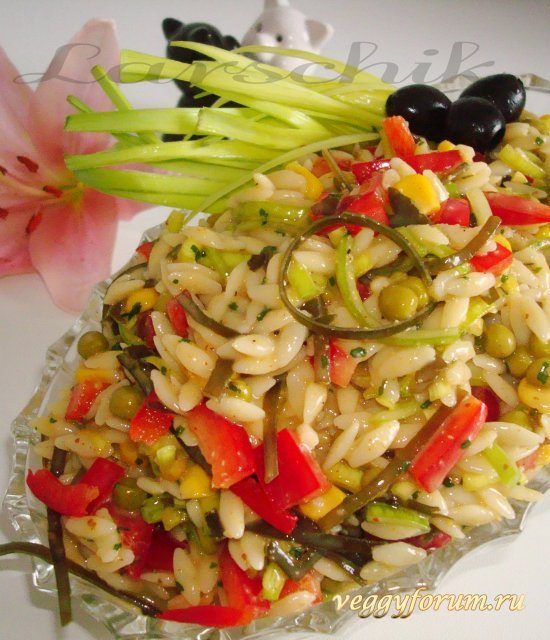 Греческий критараки салат
