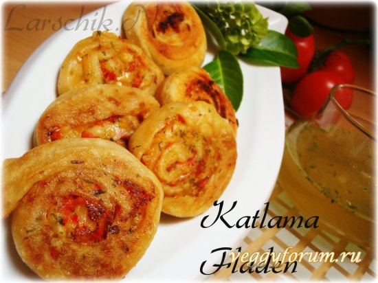 Каламаи пиёзин - таджикская кухня