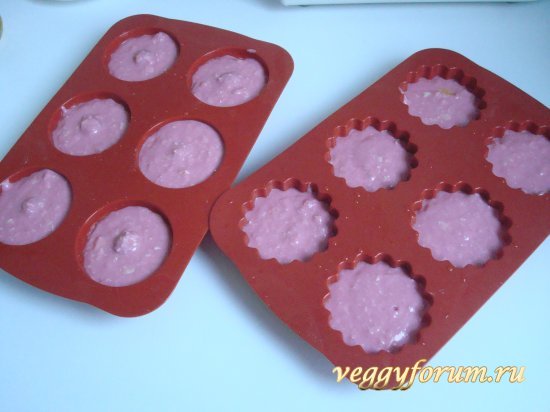 Мангово-кокосовые маффины