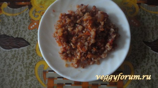 Вкусная гречка