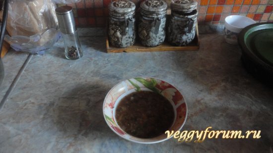 Суп с гречкой
