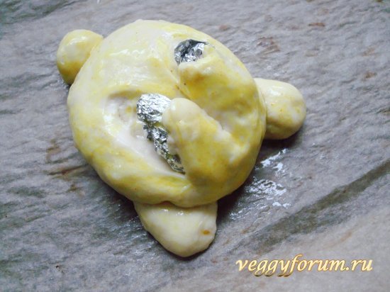 Булочки на пасху - четыре варианта
