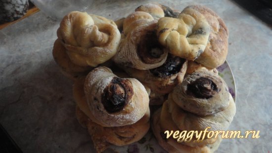 Плюшки абсолютно постные