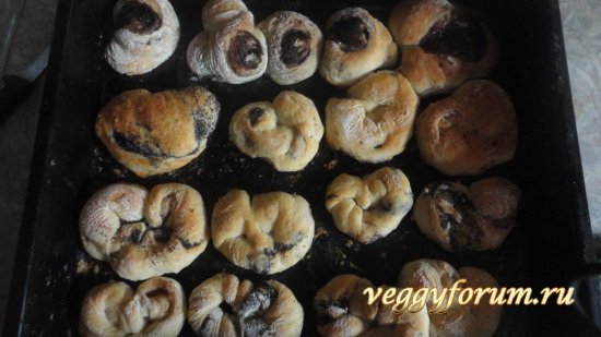 Плюшки абсолютно постные