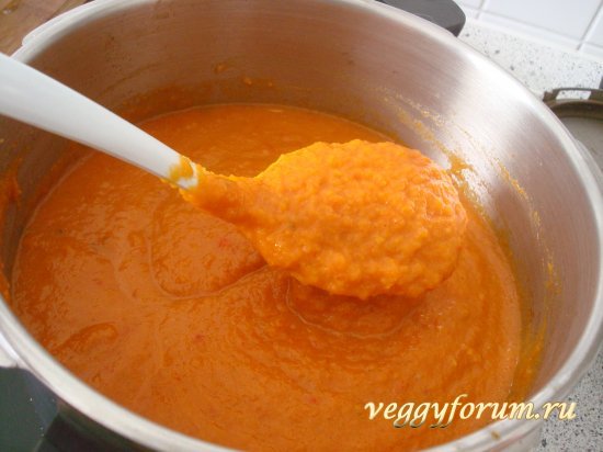 Овощная икра