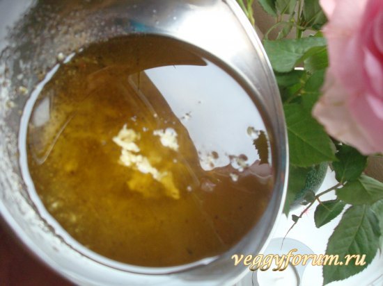 Брюссельская капуста маринованная.