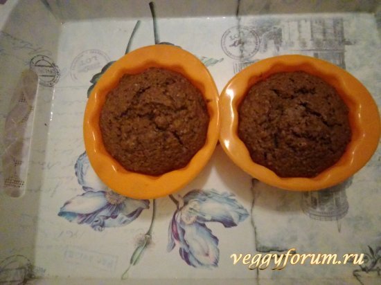 Веганские кексы из семечкового и орехового жмыха
