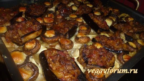 Наши новогодние вегетарианские столы 2013